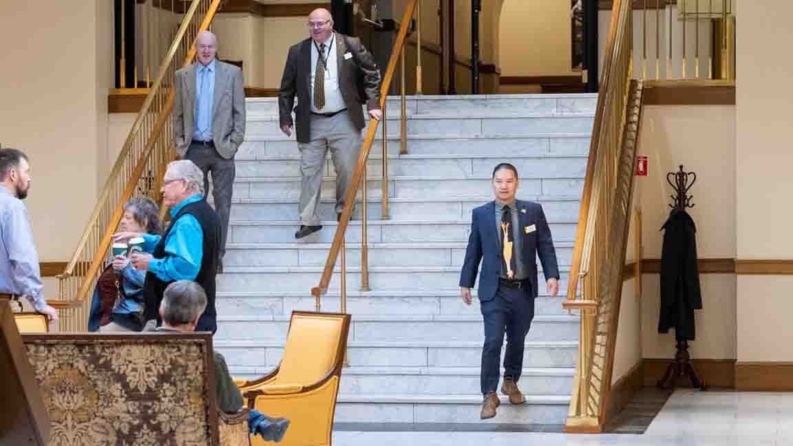 Yin at capitol 2 11 26