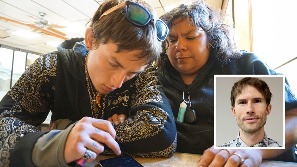 Zak and homeless 12 24 25