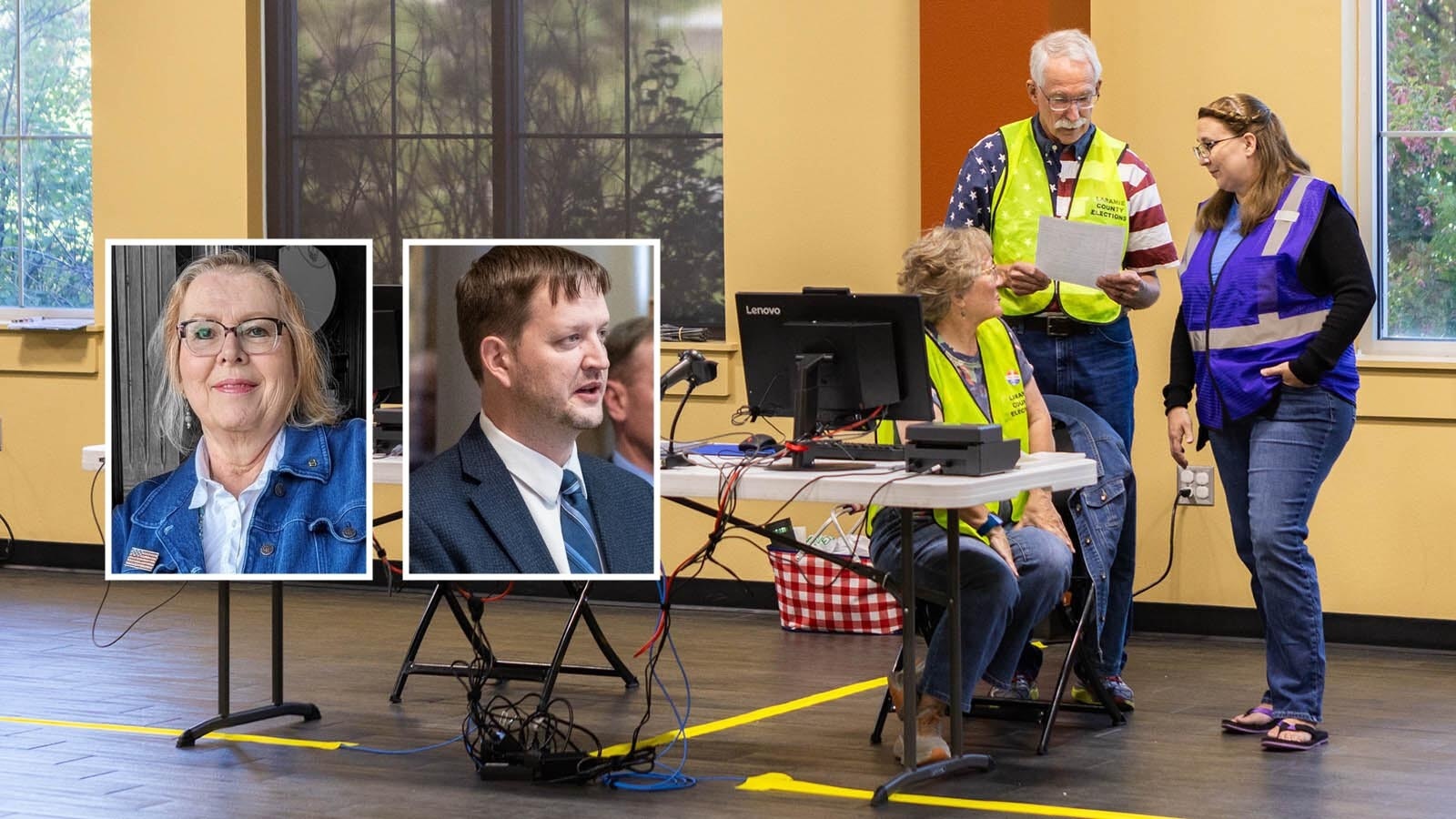 Ann Lucas upset longtime Cheyenne legislator Dan Zwonitzer in the Republican primary Tuesday.